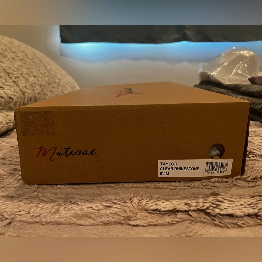 Matisse Rhinestone Clear Taylor Cowboy Boots - Picture 4 of 5